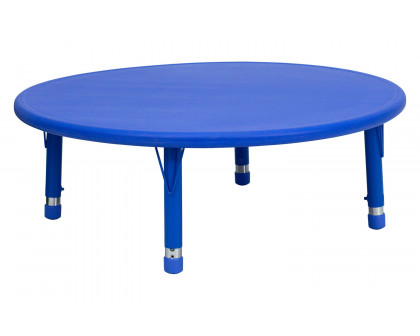 BLNK Wren Round Plastic Adjustable Activity Table