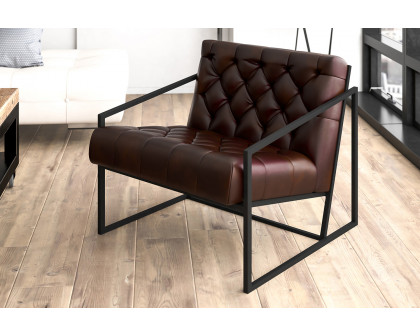 BLNK HERCULES Madison Series LeatherSoft Lounge Chair