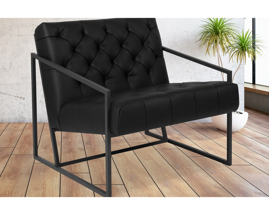 BLNK HERCULES Madison Series LeatherSoft Lounge Chair