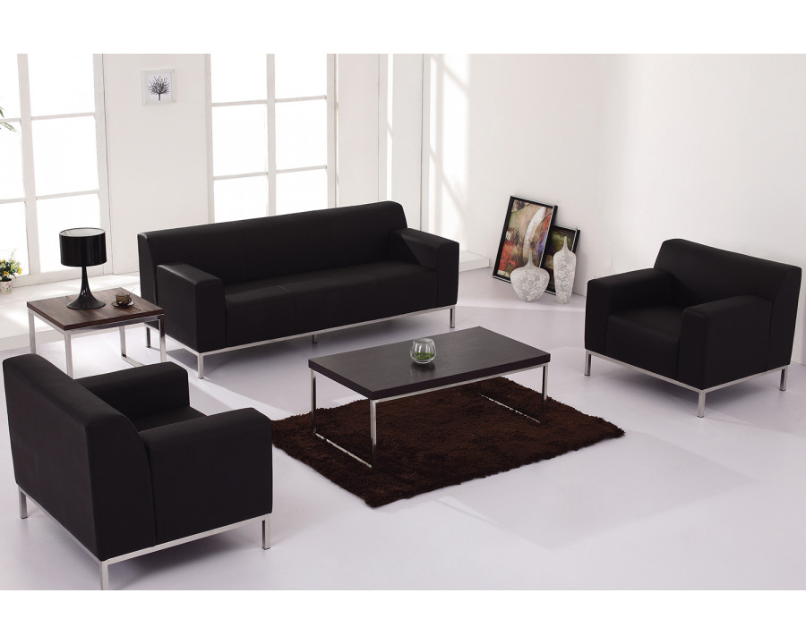 BLNK - HERCULES Definity LeatherSoft Contemporary Loveseat