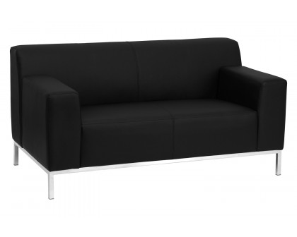 BLNK - HERCULES Definity LeatherSoft Contemporary Loveseat