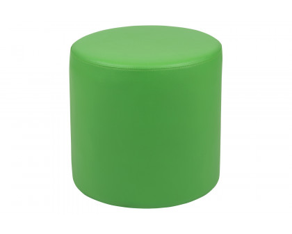 BLNK Nicholas Circle Flexible Soft Seating - Green, 18"H Seat