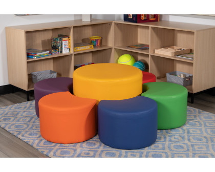 BLNK - Nicholas Large Soft Seating Flexible Circle