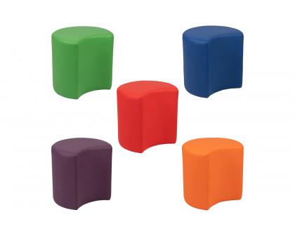 BLNK Nicholas Soft Seating Flexible Flower Set, Assorted Colors - 18"H Seat