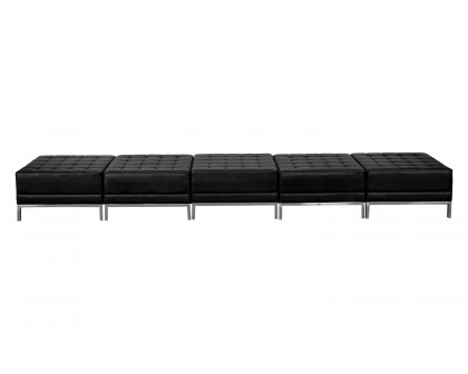 BLNK - HERCULES Imagination Series LeatherSoft Five Seat Bench