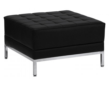 BLNK HERCULES Imagination Series LeatherSoft Ottoman