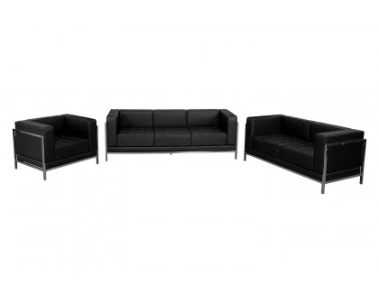 BLNK - HERCULES Imagination Series LeatherSoft Sofa Set 3 Piece