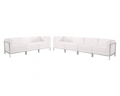 BLNK HERCULES Imagination Series LeatherSoft Sofa Set 5 Pieces