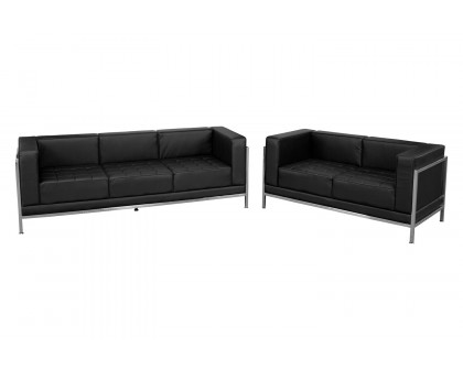 BLNK - HERCULES Imagination Series LeatherSoft Sofa and Loveseat Set