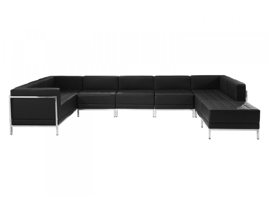 BLNK HERCULES Imagination Series LeatherSoft U-Shape Sectional Configuration 7 Pieces