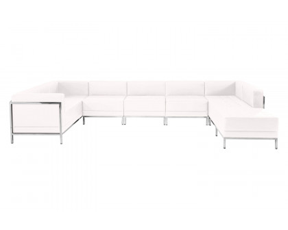 BLNK HERCULES Imagination Series LeatherSoft U-Shape Sectional Configuration 7 Pieces