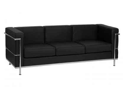 BLNK HERCULES Regal Series LeatherSoft Contemporary Sofa with Encasing Frame