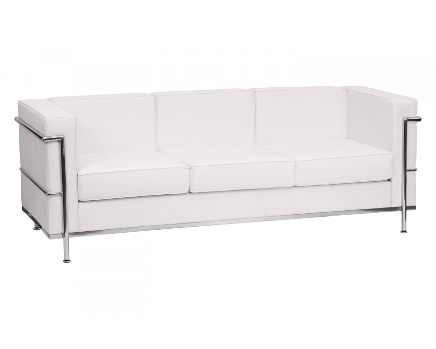 BLNK HERCULES Regal Series LeatherSoft Contemporary Sofa with Encasing Frame