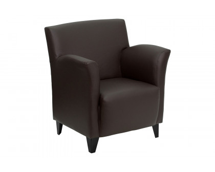 BLNK HERCULES Roman Series LeatherSoft Lounge Chair