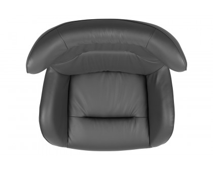 BLNK™ Rally LeatherSoft Swivel Wing Chair - Gray