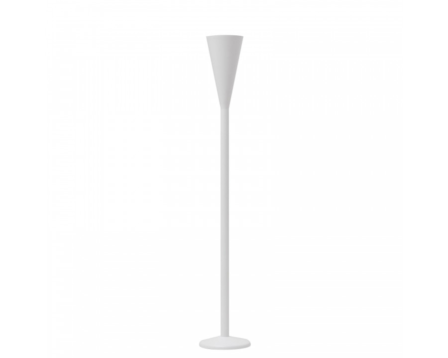 FontanaArte Luminator Floor Lamp - White, Painted Metal