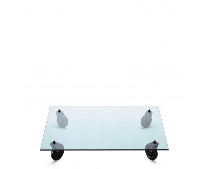 FontanaArte - Tavolo Con Ruote Large Coffee Table