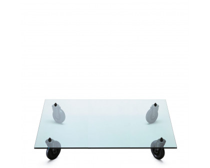 FontanaArte - Tavolo Con Ruote Large Coffee Table