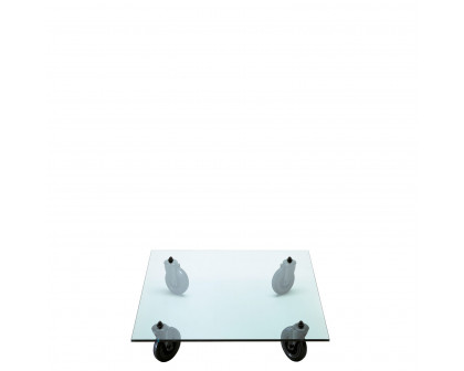 FontanaArte - Tavolo Con Ruote Large Coffee Table