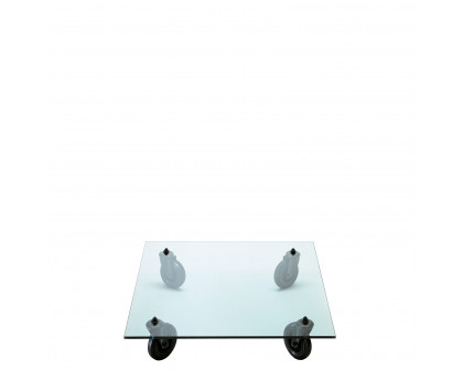 FontanaArte - Tavolo Con Ruote Large Coffee Table