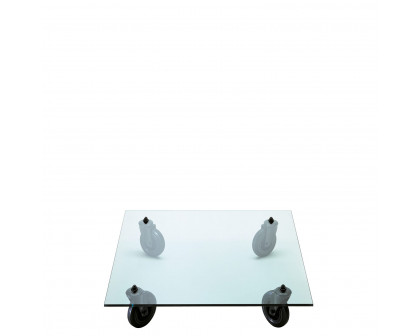 FontanaArte - Tavolo Con Ruote Large Coffee Table