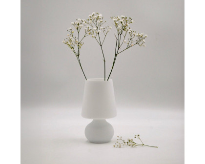 FontanaArte - Fontana Vase in White, Glass