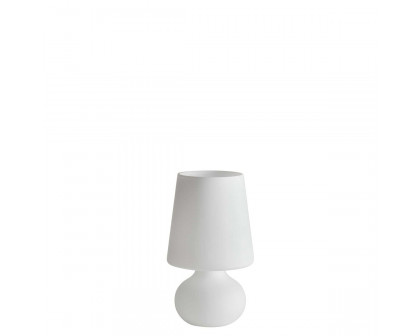 FontanaArte - Fontana Vase in White, Glass