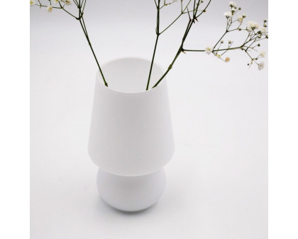 FontanaArte - Fontana Vase in White, Glass