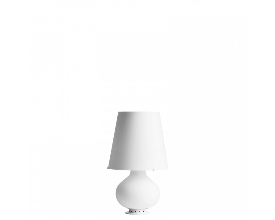 FontanaArte Fontana Small Table Lamp - White, Glass