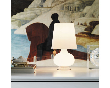 FontanaArte Fontana Small Table Lamp - White, Glass