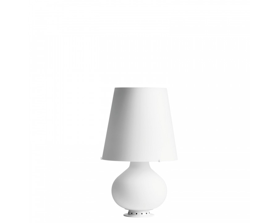 FontanaArte Fontana Medium Table Lamp - White, Glass