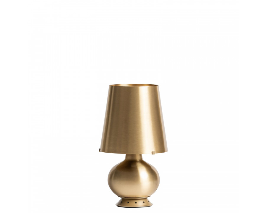 FontanaArte Fontana Medium Table Lamp - Brass, Metal