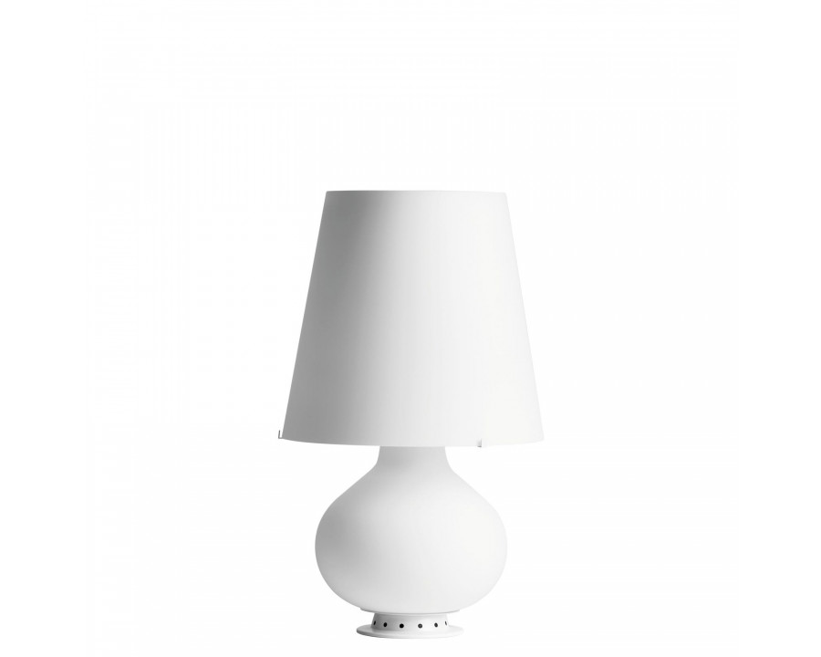 FontanaArte Fontana Large Table Lamp - White, Glass