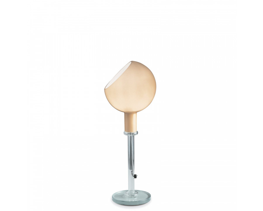 FontanaArte Parola Table Lamp - Amber, Glass