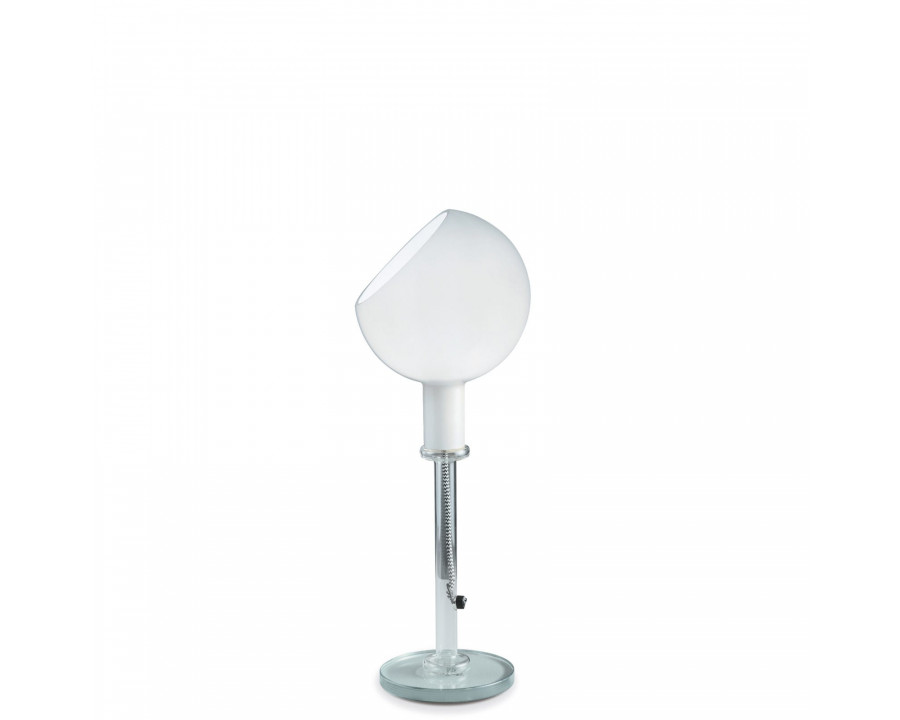 FontanaArte Parola Table Lamp - White, Glass