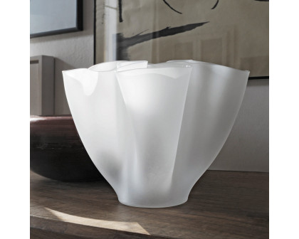 FontanaArte Cartoccio Vase - Opal, Glass