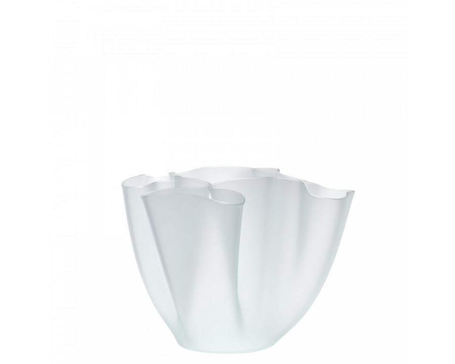 FontanaArte Cartoccio Vase - Transparent, Glass