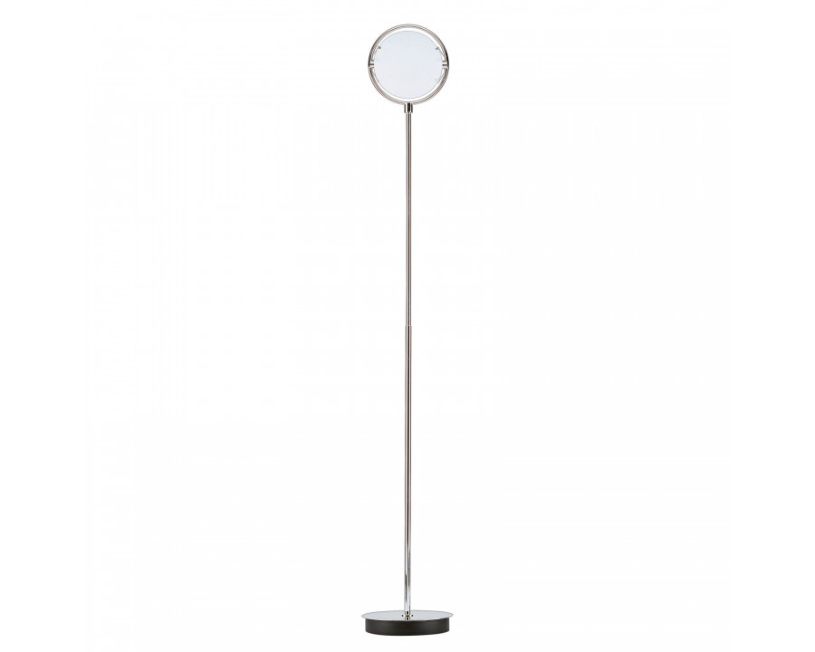 FontanaArte Nobi Large Floor Lamp - Chrome, Glass/Metal