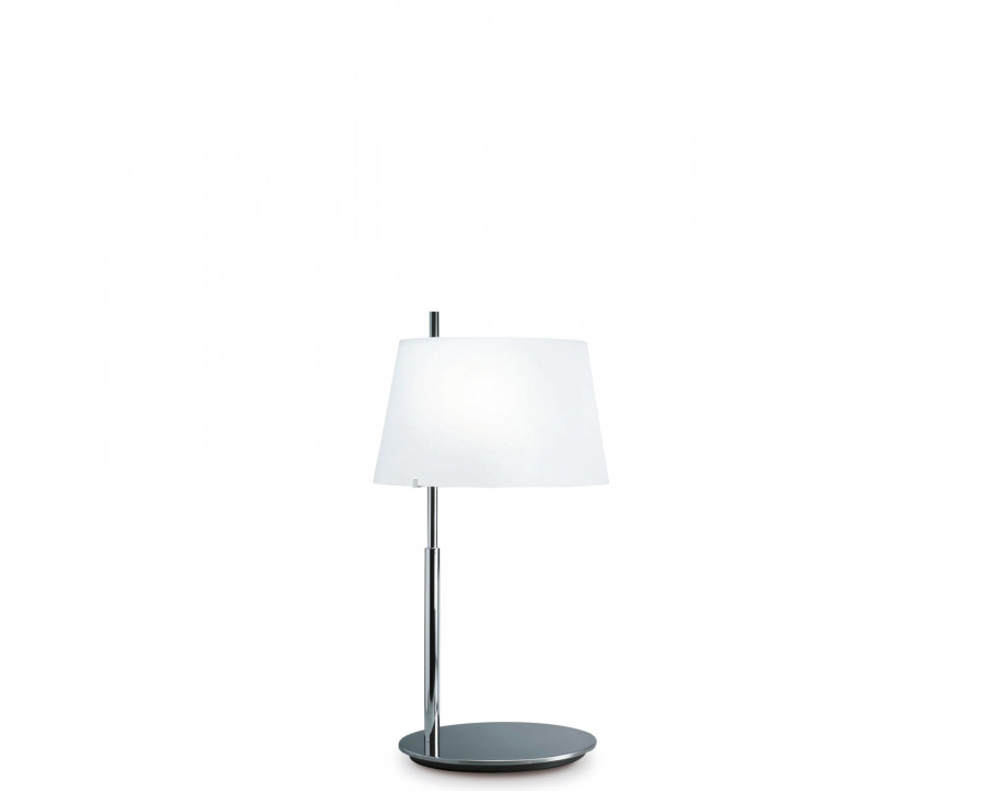 FontanaArte Passion Small Table Lamp - Chrome, Glass/Metal