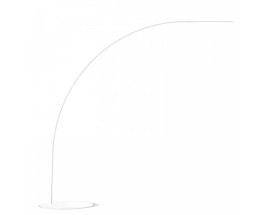 FontanaArte Yumi Floor Lamp - White, Metal