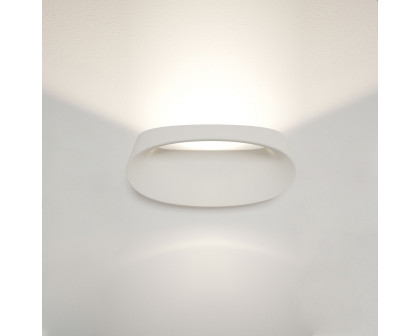 FontanaArte - Bonnet Wall Lamp in White, Metal