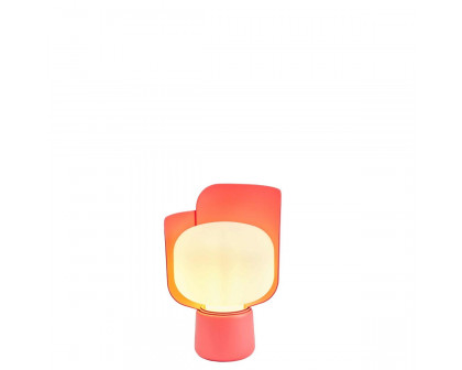 FontanaArte Blom Table Lamp - Pink, Polymer/Aluminum