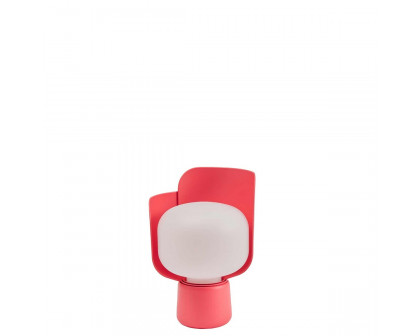 FontanaArte Blom Table Lamp - Pink, Polymer/Aluminum