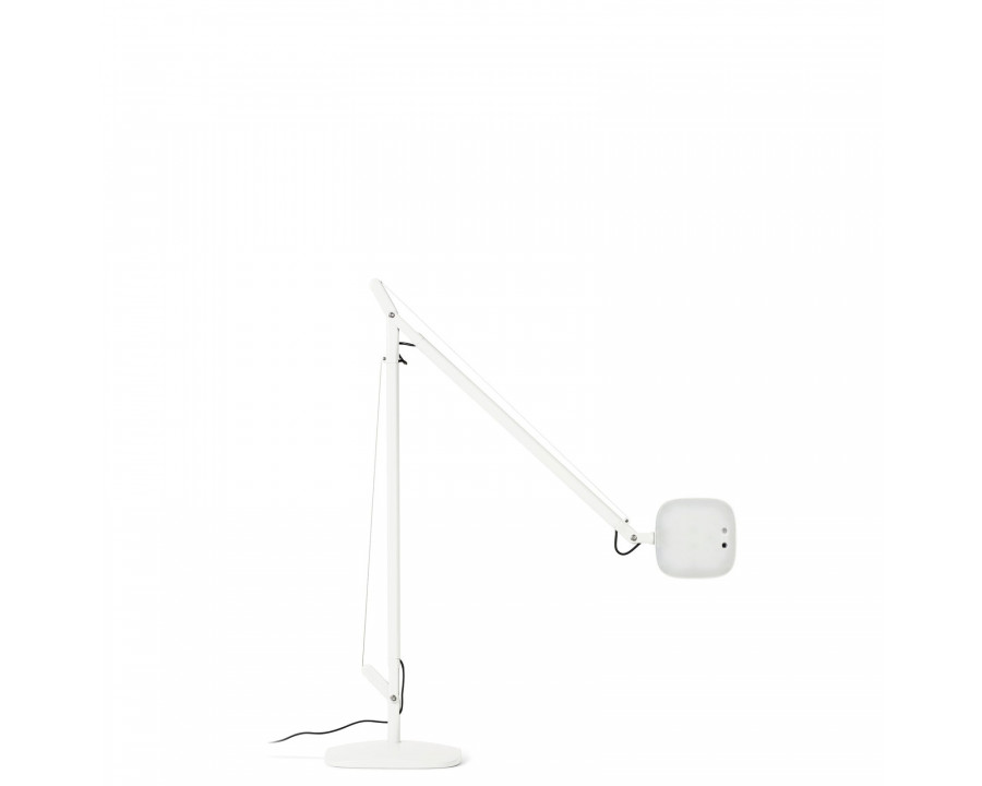 FontanaArte Volee Medium Table Lamp - White, Polymer/Metal