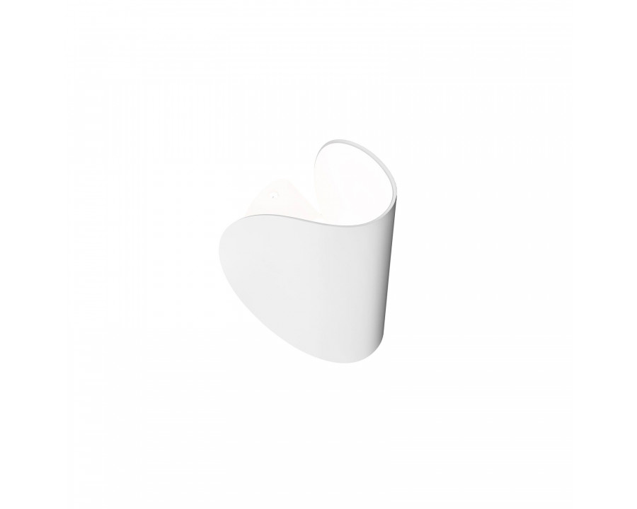 FontanaArte Io Wall Lamp - White, Metal