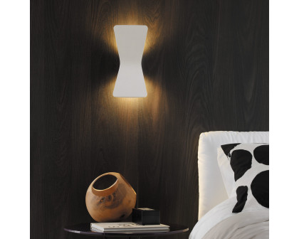 FontanaArte Flex Wall Lamp - White, Metal