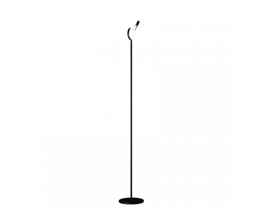 FontanaArte Optunia Large Floor Lamp - Dark Bronze, Glass/Painted Metal