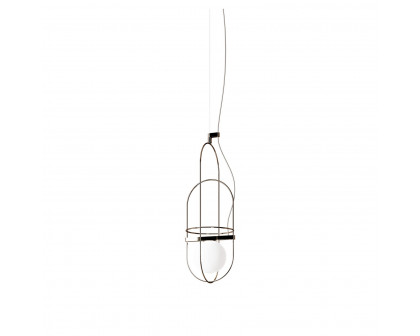 FontanaArte - Setareh Large Straight Diffuser Suspension Lamp