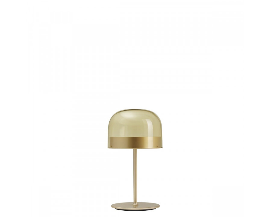 FontanaArte Equatore Small Table Lamp - Matt Gold, Glass/Metal