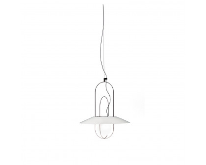 FontanaArte - Setareh Large Straight Diffuser Suspension Lamp